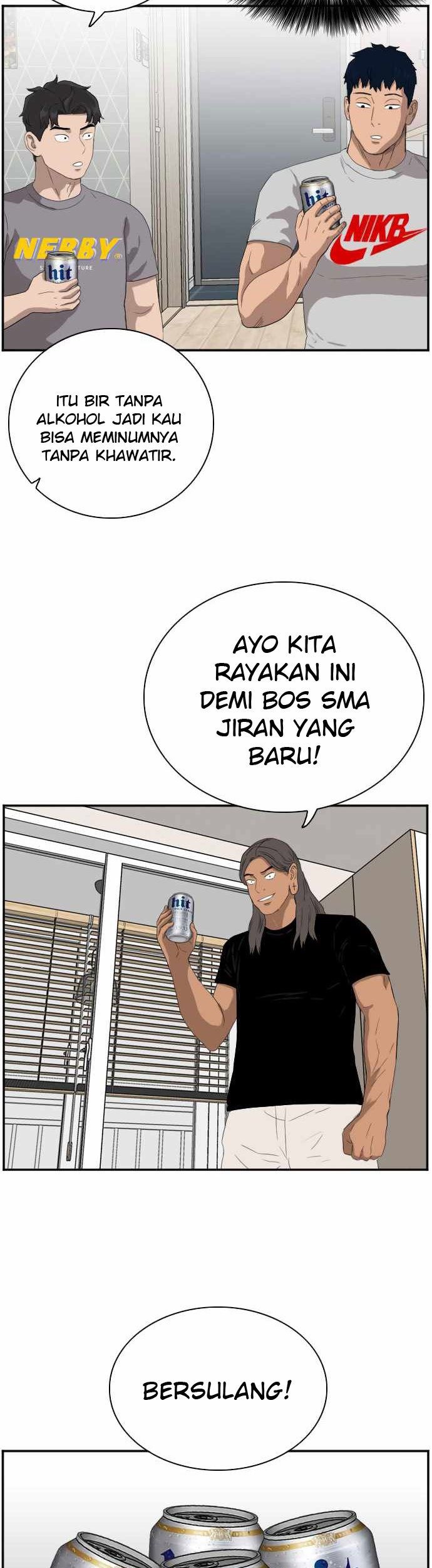 A Bad Person Chapter 63 Gambar 45