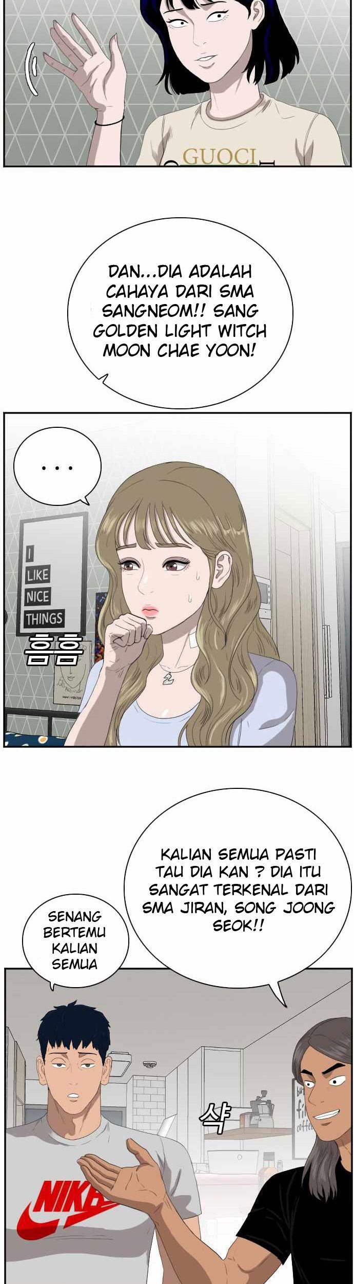 A Bad Person Chapter 63 Gambar 35