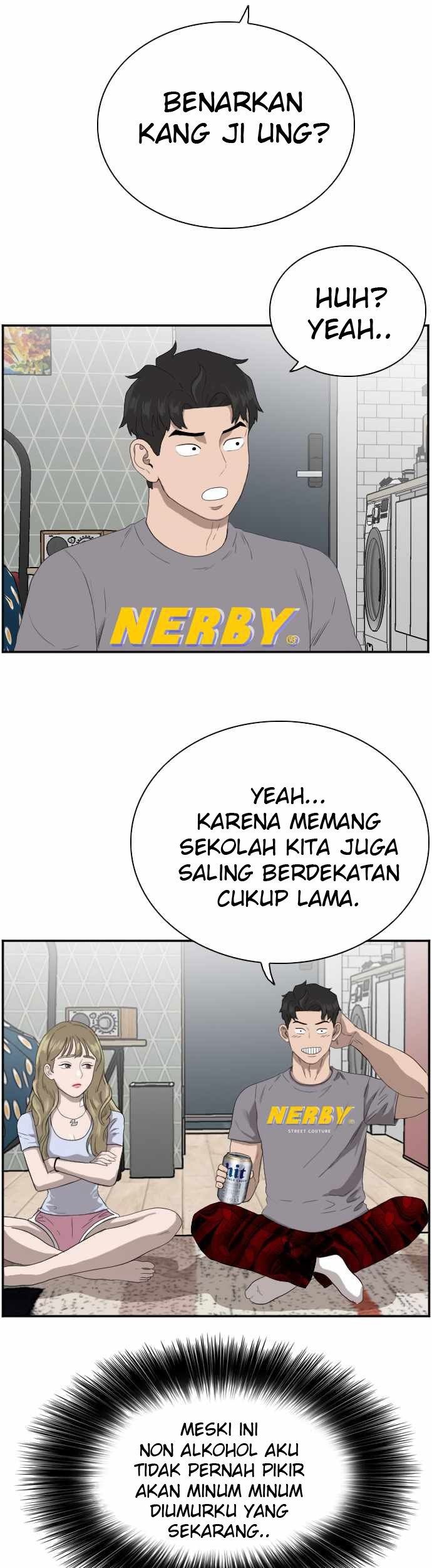A Bad Person Chapter 63 Gambar 58
