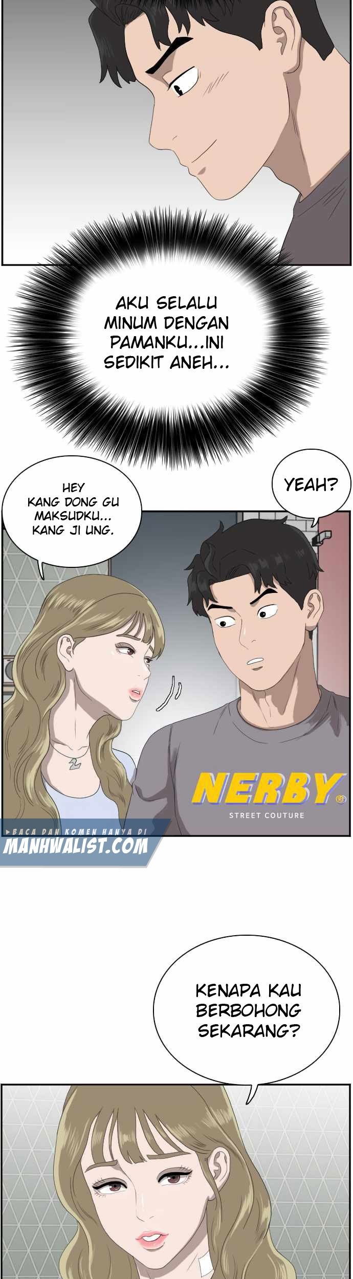 A Bad Person Chapter 63 Gambar 60