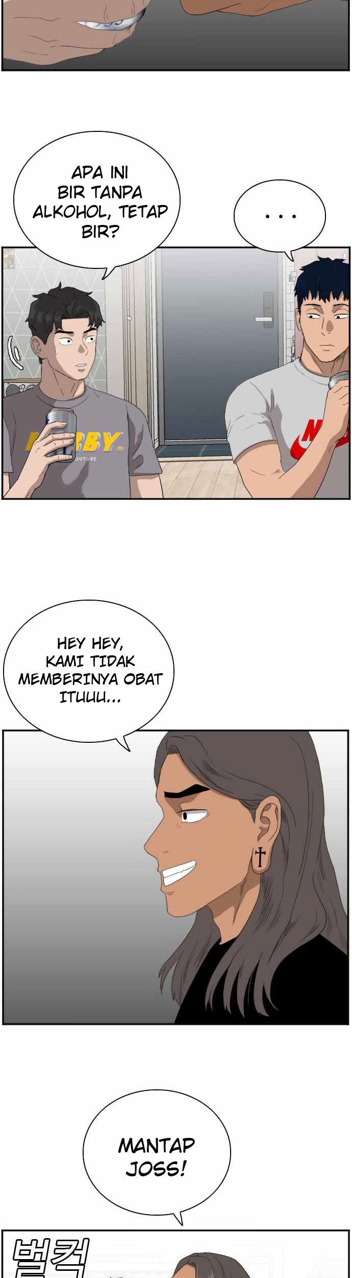 A Bad Person Chapter 63 Gambar 48