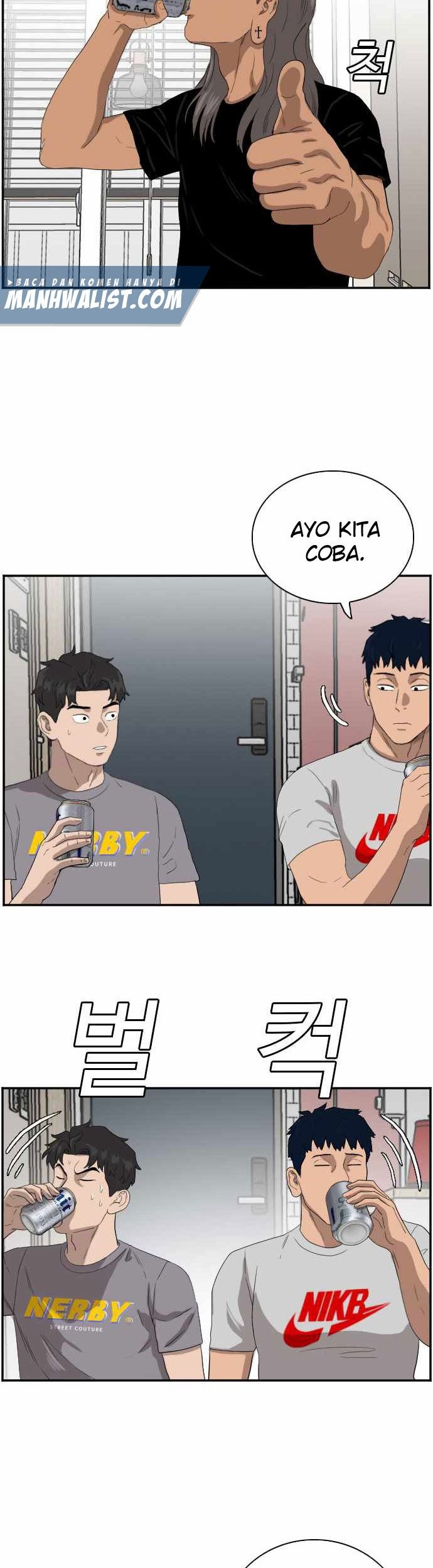 A Bad Person Chapter 63 Gambar 50