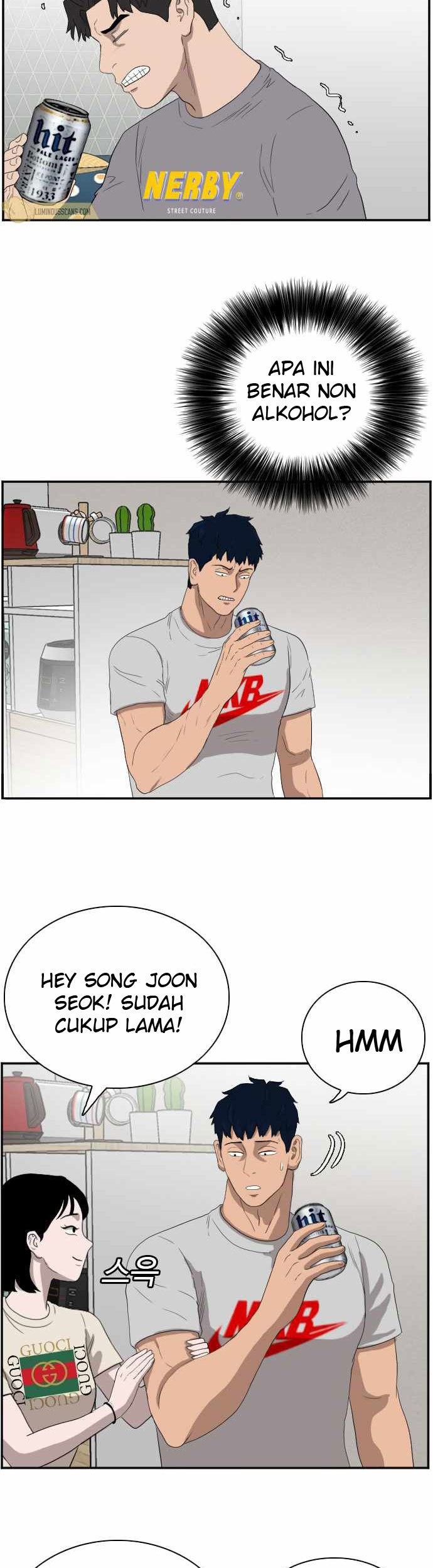 A Bad Person Chapter 63 Gambar 53