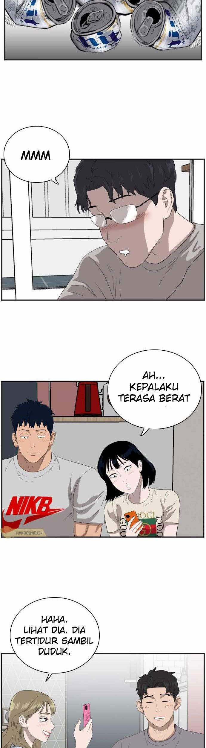 A Bad Person Chapter 63 Gambar 73