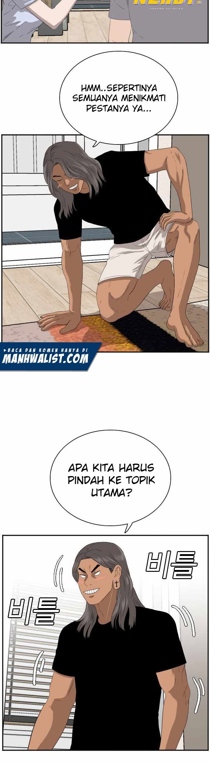 A Bad Person Chapter 63 Gambar 75