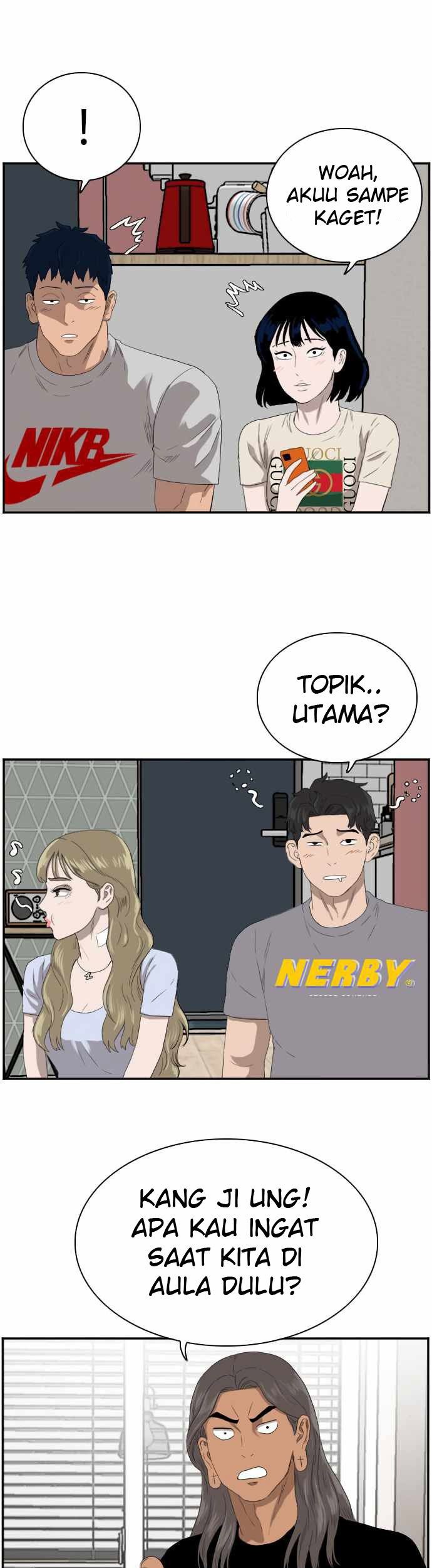 A Bad Person Chapter 63 Gambar 78