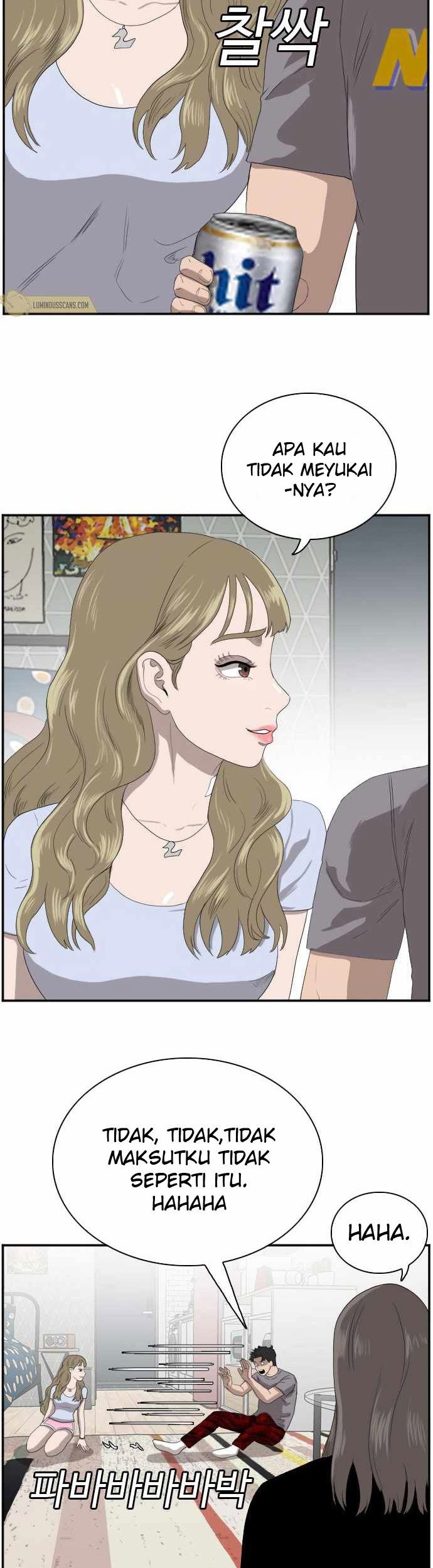 A Bad Person Chapter 63 Gambar 65