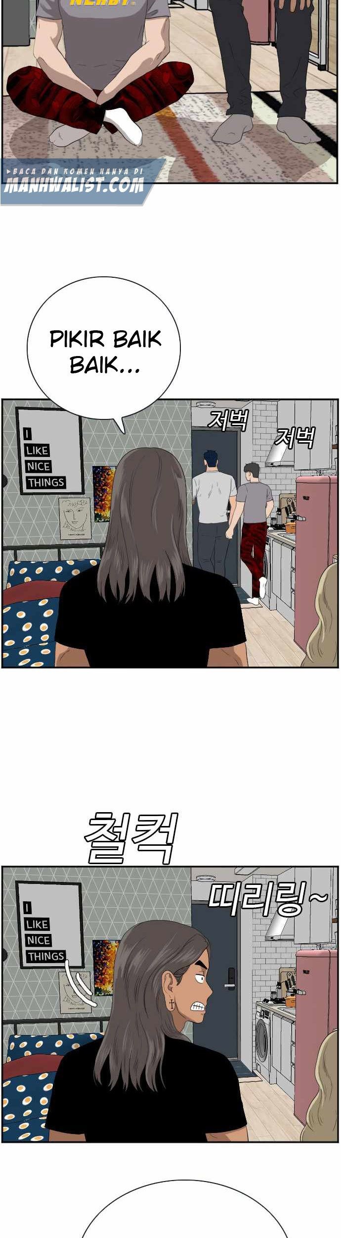 A Bad Person Chapter 63 Gambar 88