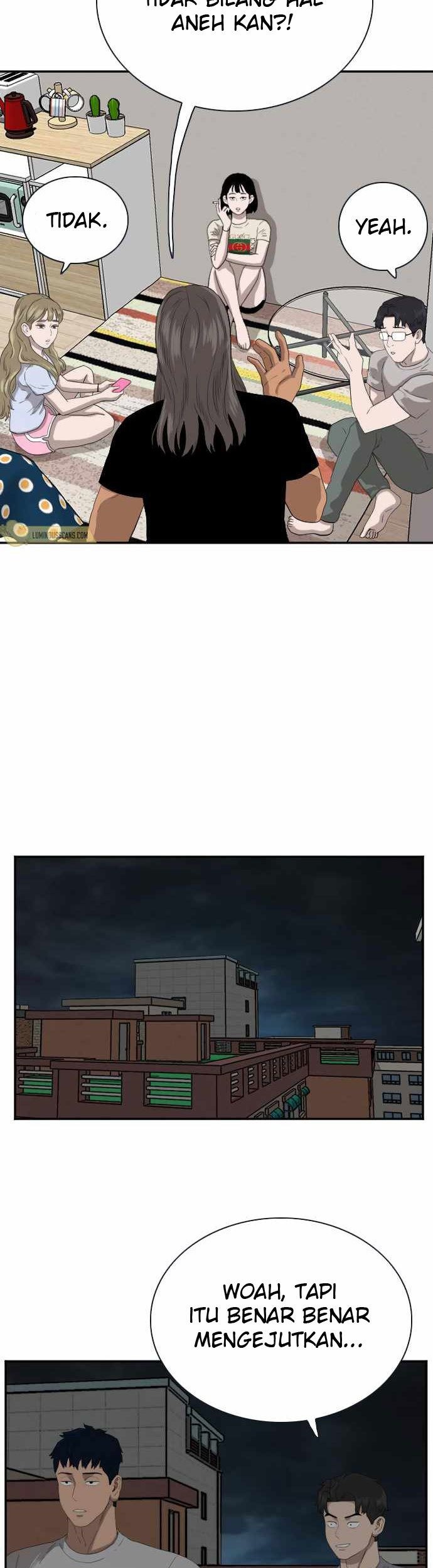 A Bad Person Chapter 63 Gambar 90