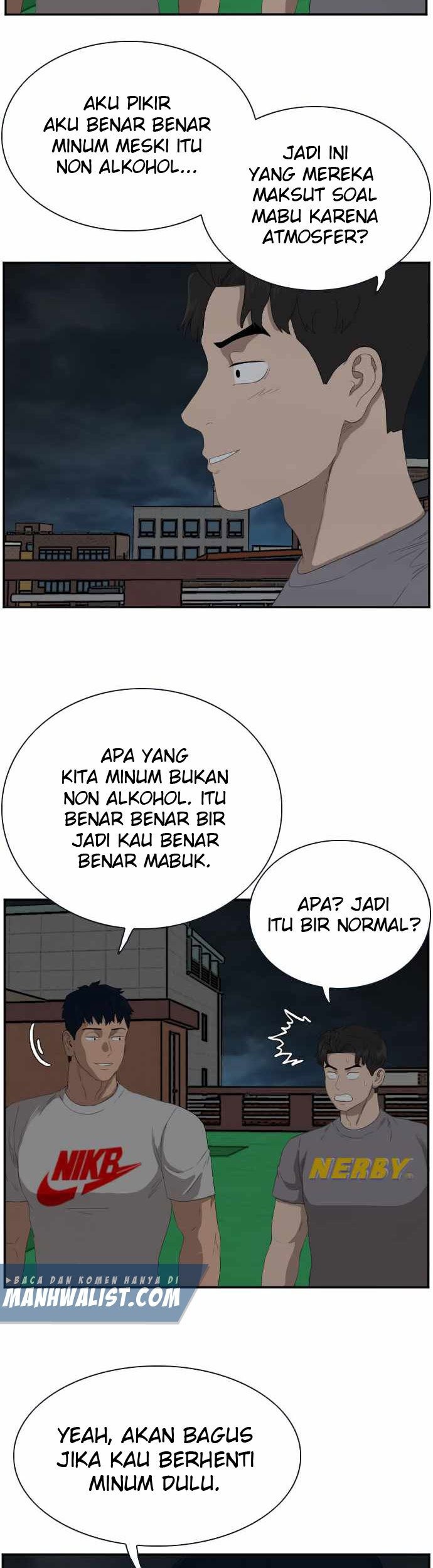 A Bad Person Chapter 63 Gambar 93
