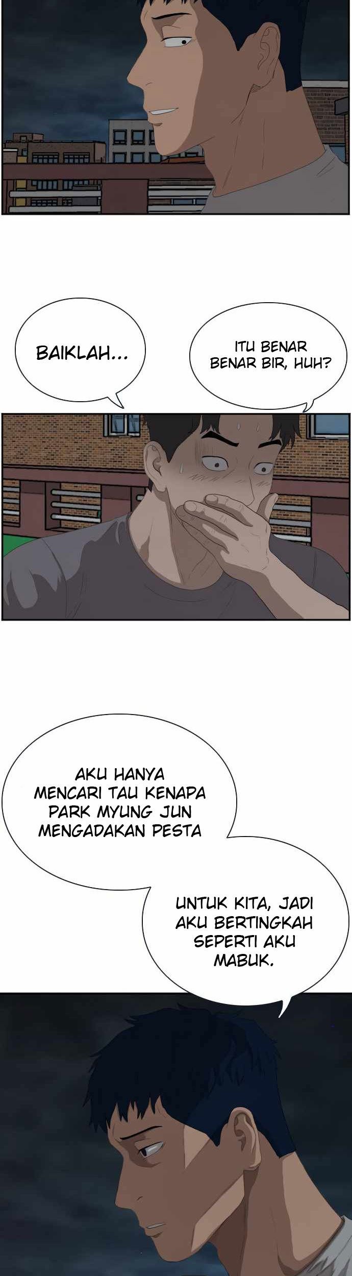 A Bad Person Chapter 63 Gambar 95