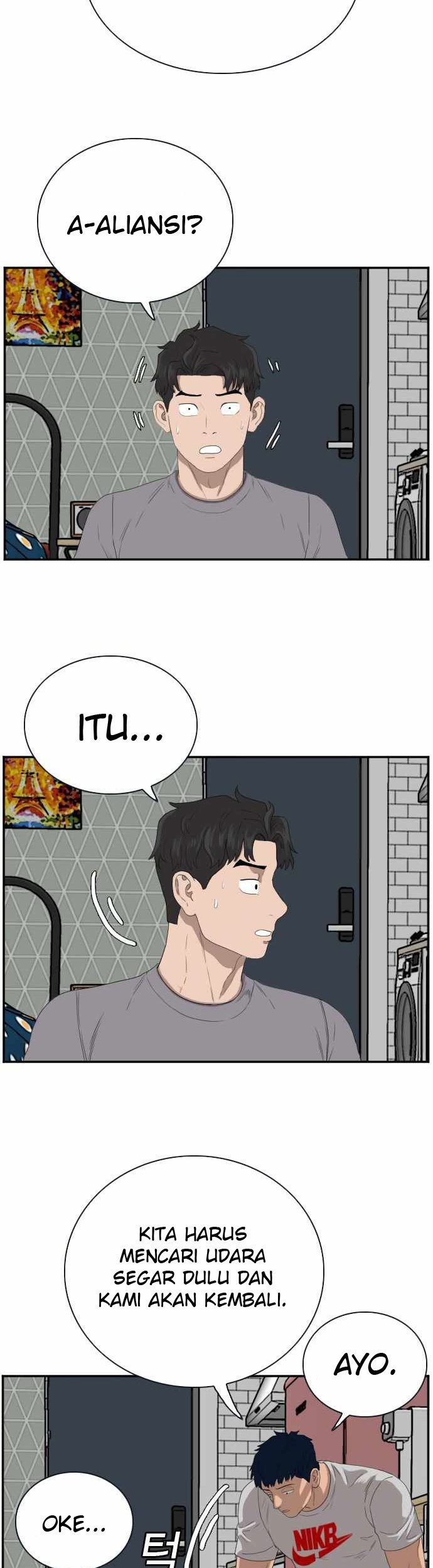 A Bad Person Chapter 63 Gambar 85