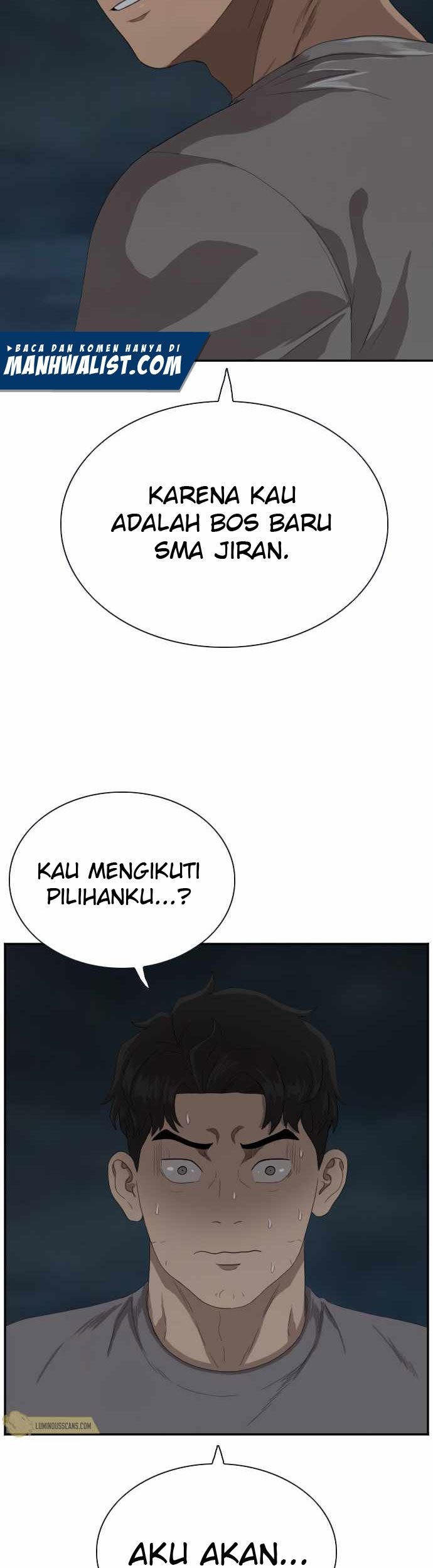 A Bad Person Chapter 63 Gambar 105