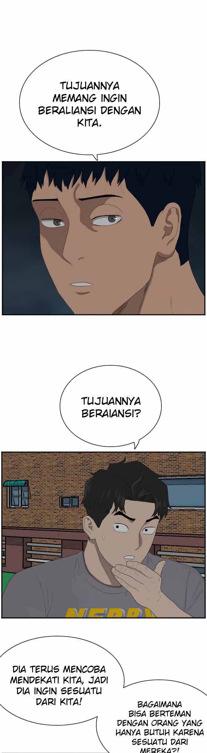 A Bad Person Chapter 63 Gambar 98