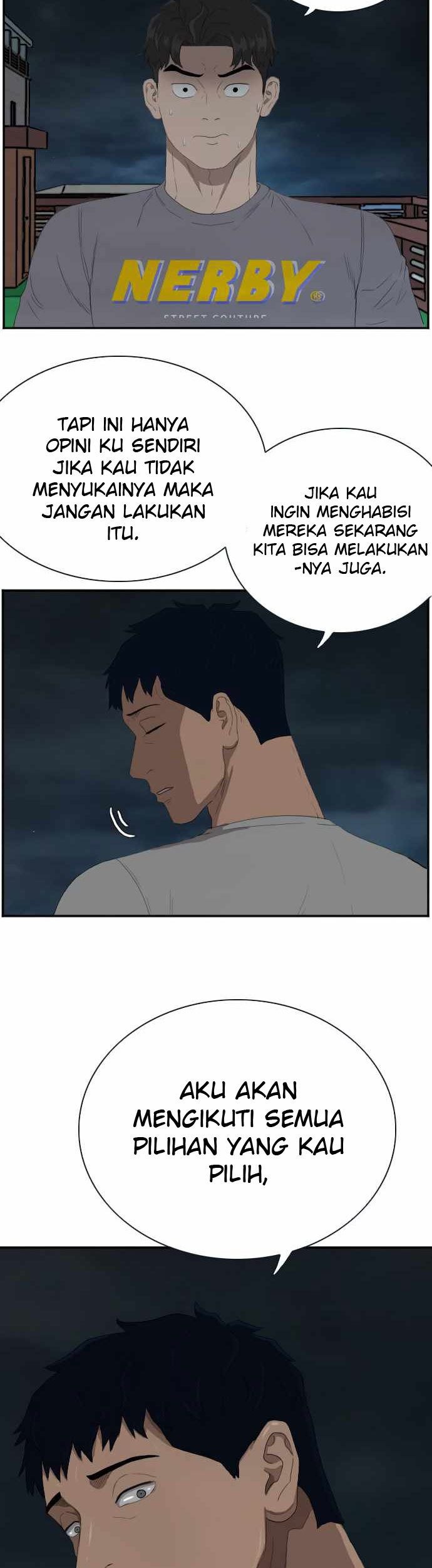 A Bad Person Chapter 63 Gambar 103