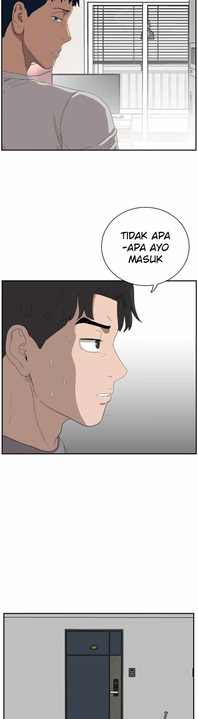 A Bad Person Chapter 63 Gambar 13