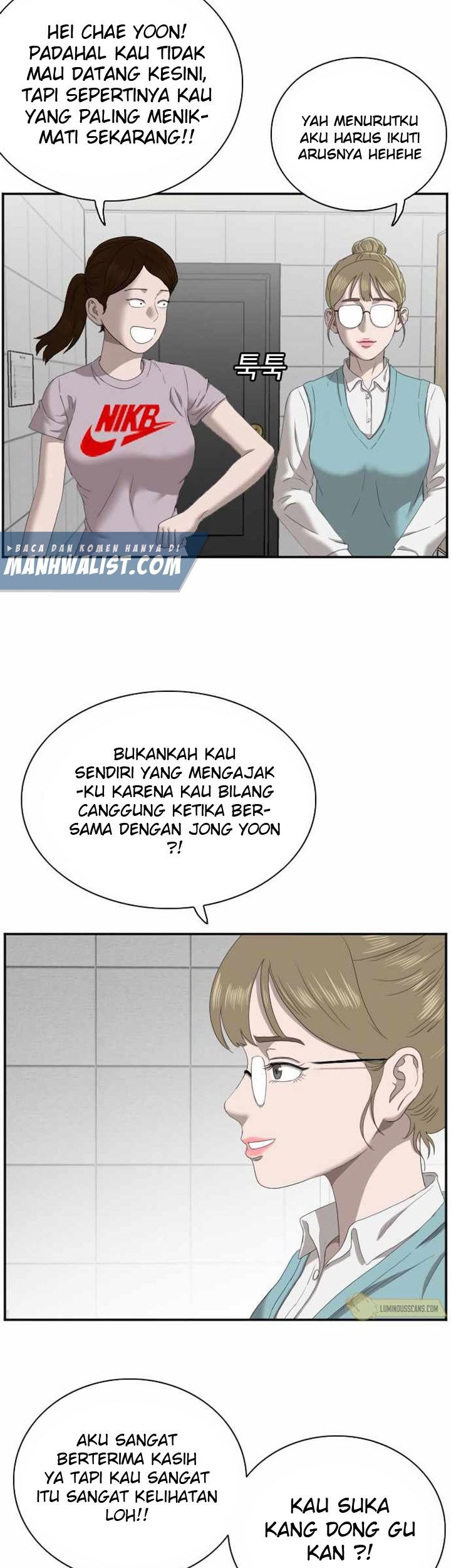 A Bad Person Chapter 62 Gambar 25