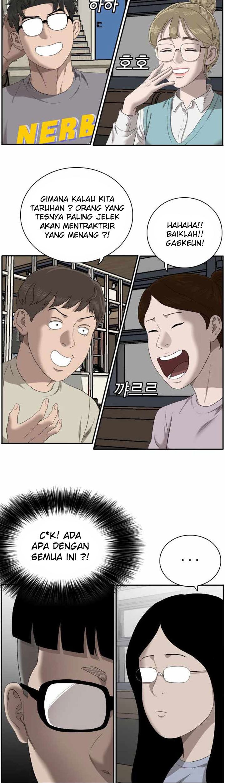 A Bad Person Chapter 62 Gambar 15