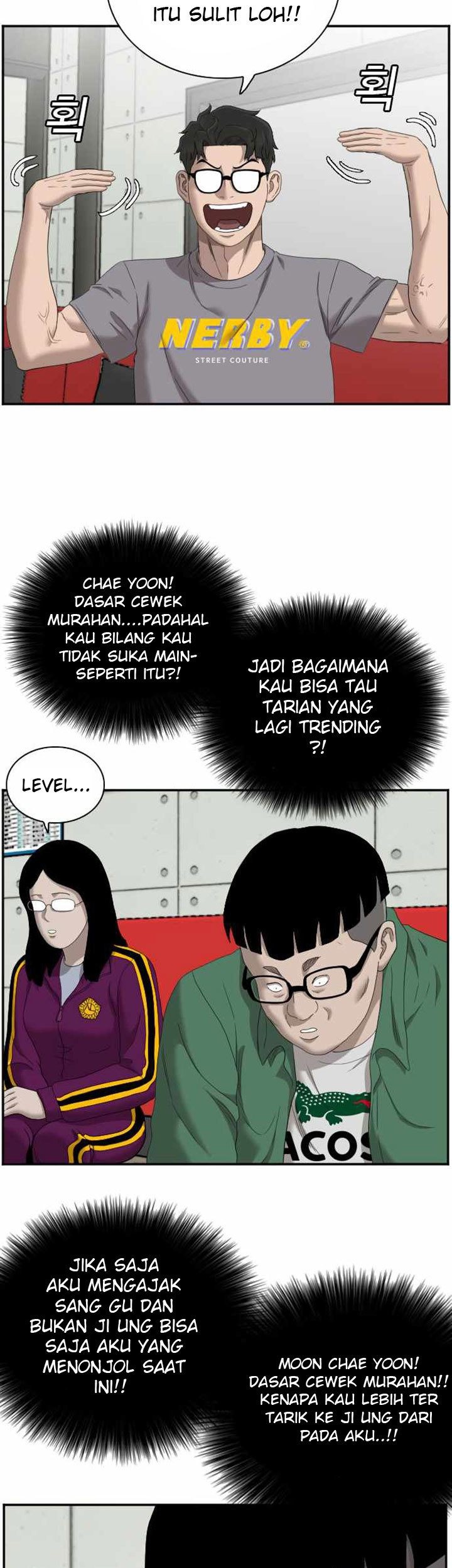 A Bad Person Chapter 62 Gambar 20