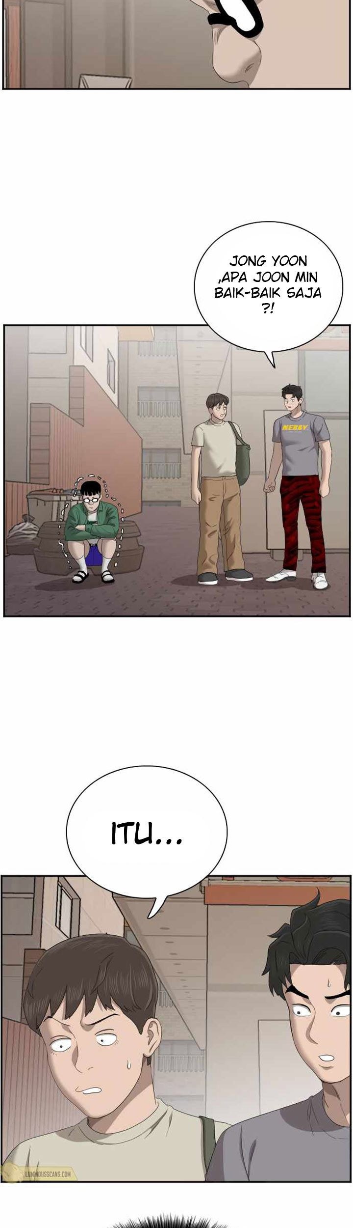 A Bad Person Chapter 62 Gambar 38