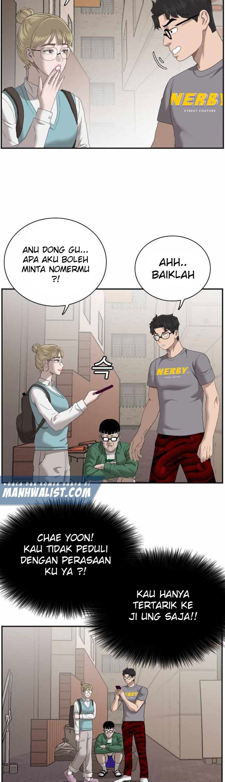 A Bad Person Chapter 62 Gambar 43