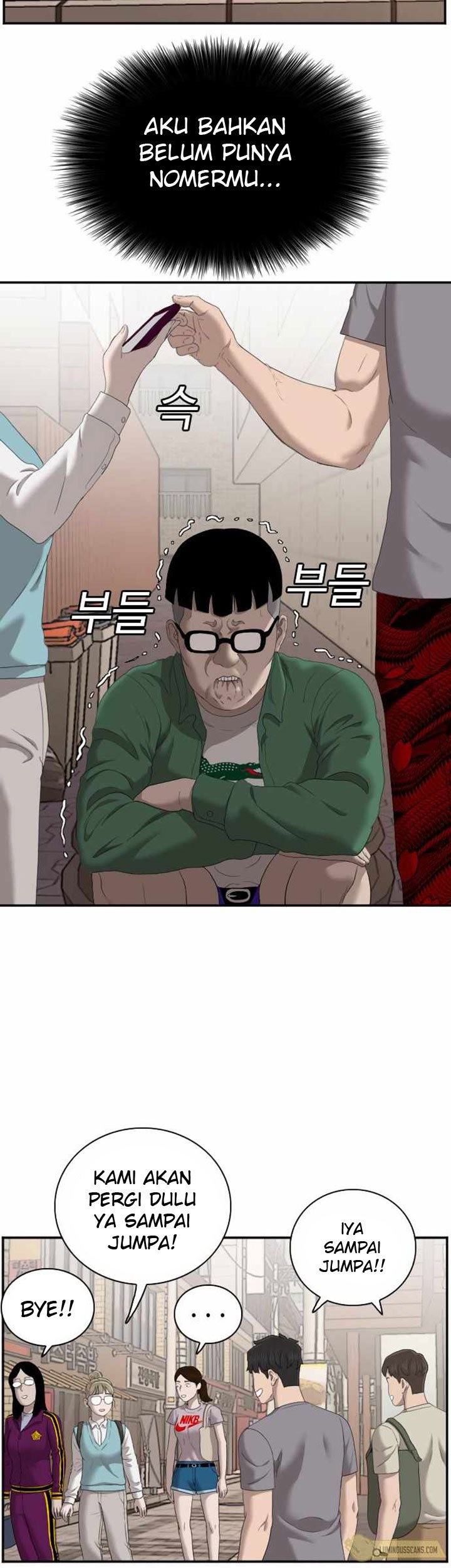 A Bad Person Chapter 62 Gambar 45