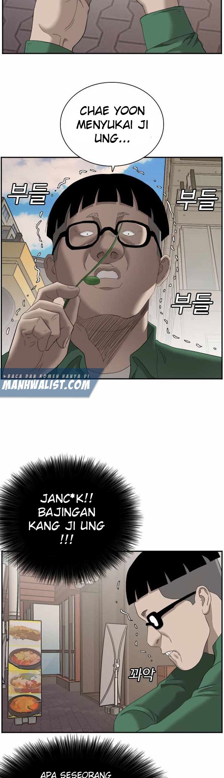 A Bad Person Chapter 62 Gambar 35