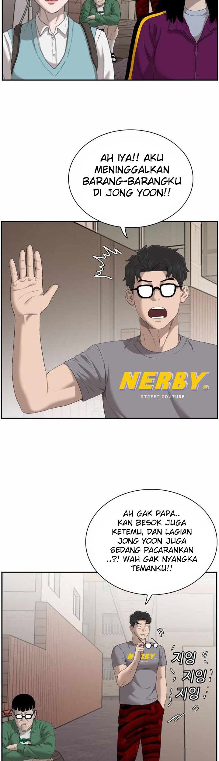 A Bad Person Chapter 62 Gambar 55