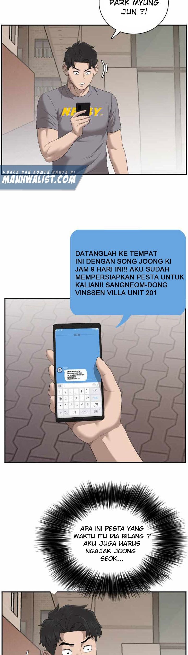 A Bad Person Chapter 62 Gambar 58