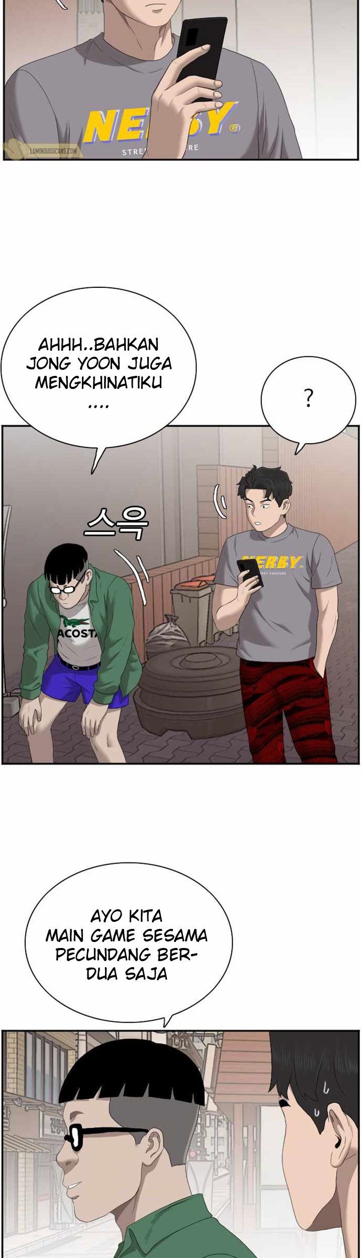 A Bad Person Chapter 62 Gambar 60