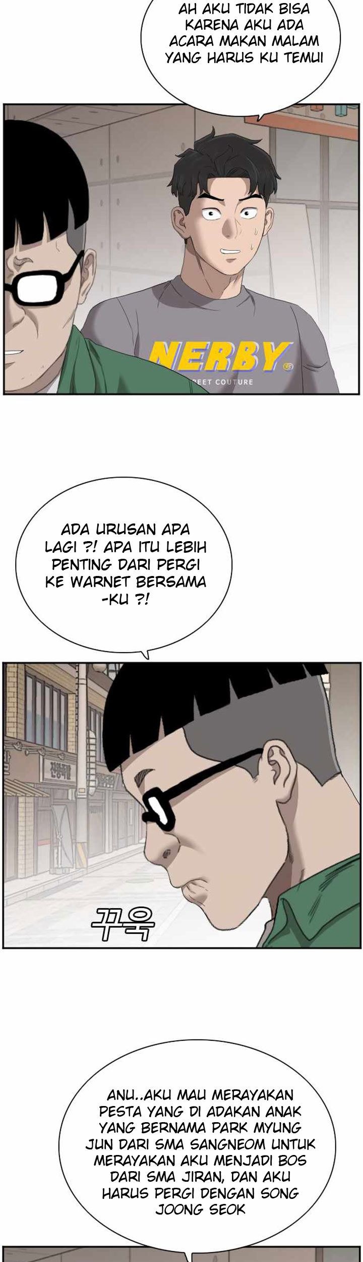 A Bad Person Chapter 62 Gambar 63