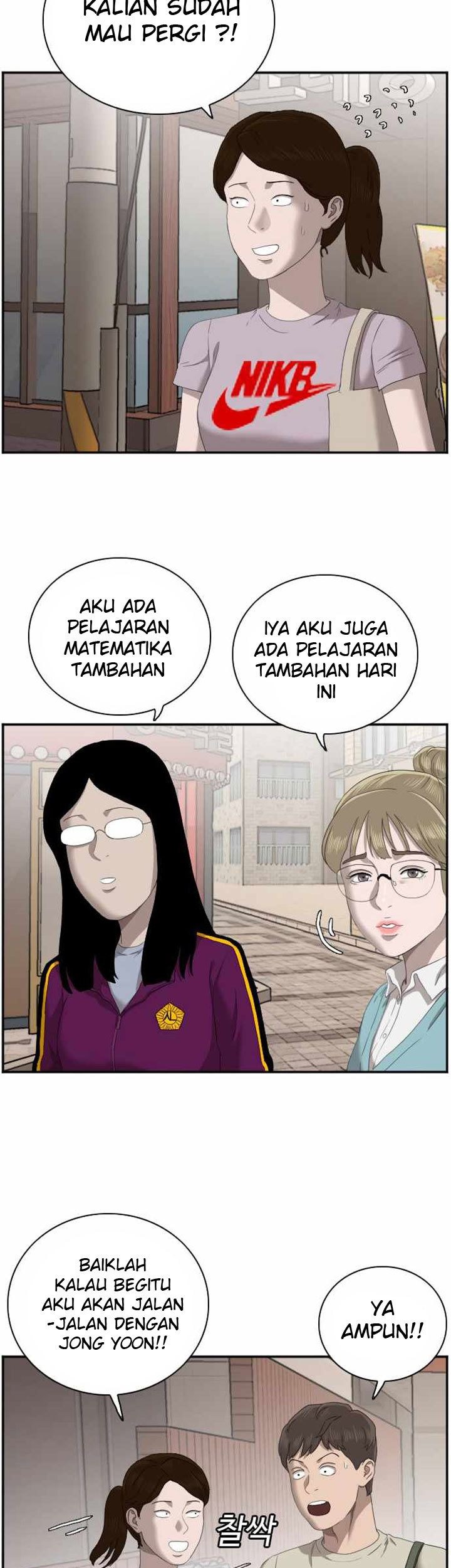 A Bad Person Chapter 62 Gambar 48