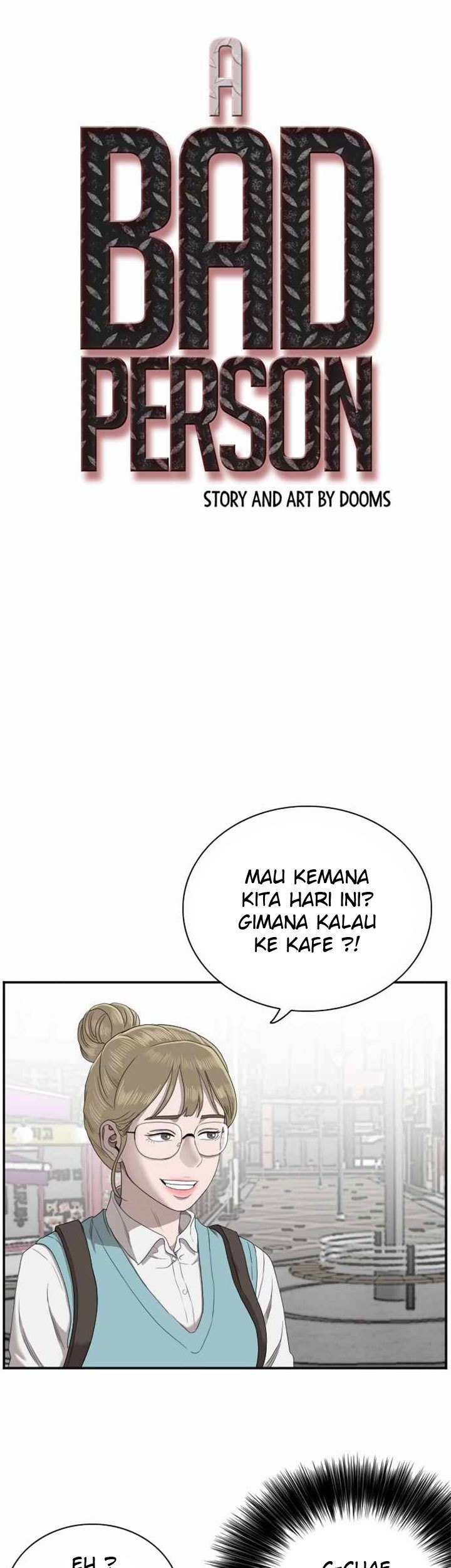 A Bad Person Chapter 62 Gambar 3