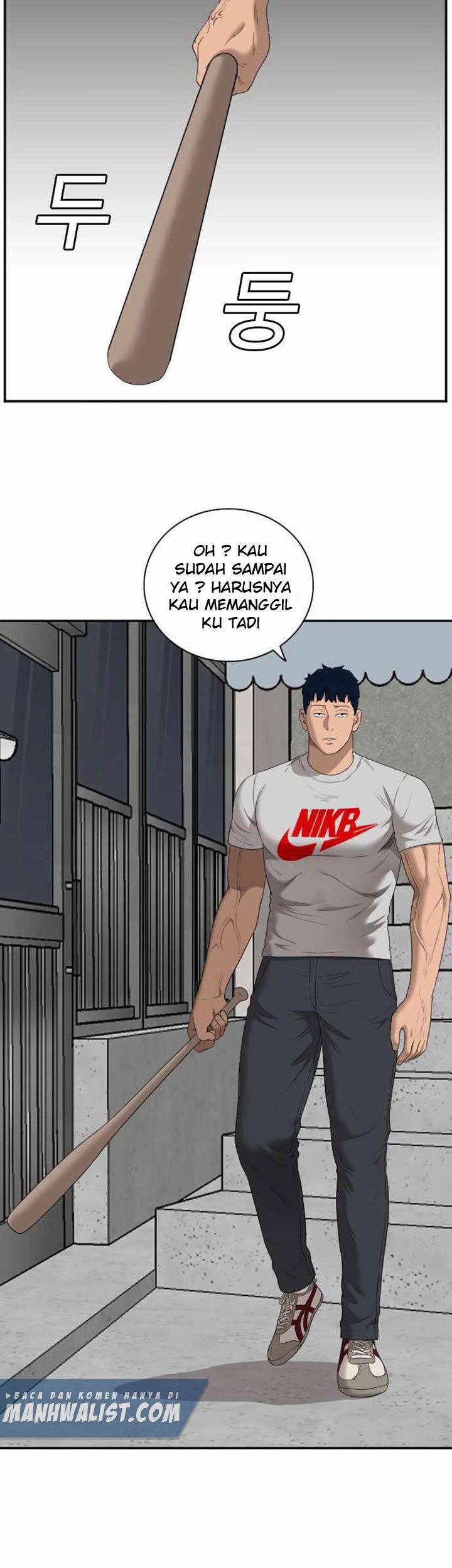 A Bad Person Chapter 62 Gambar 75