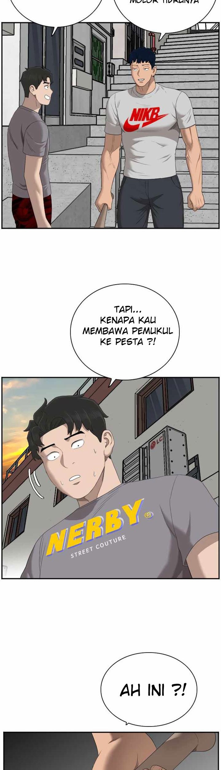 A Bad Person Chapter 62 Gambar 78