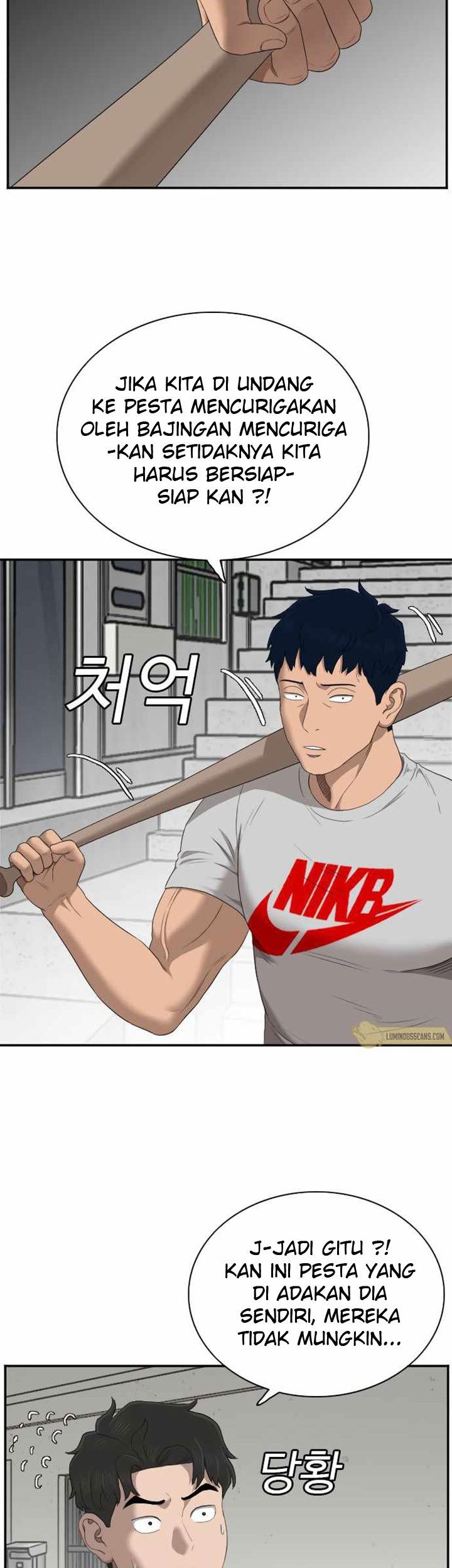 A Bad Person Chapter 62 Gambar 80