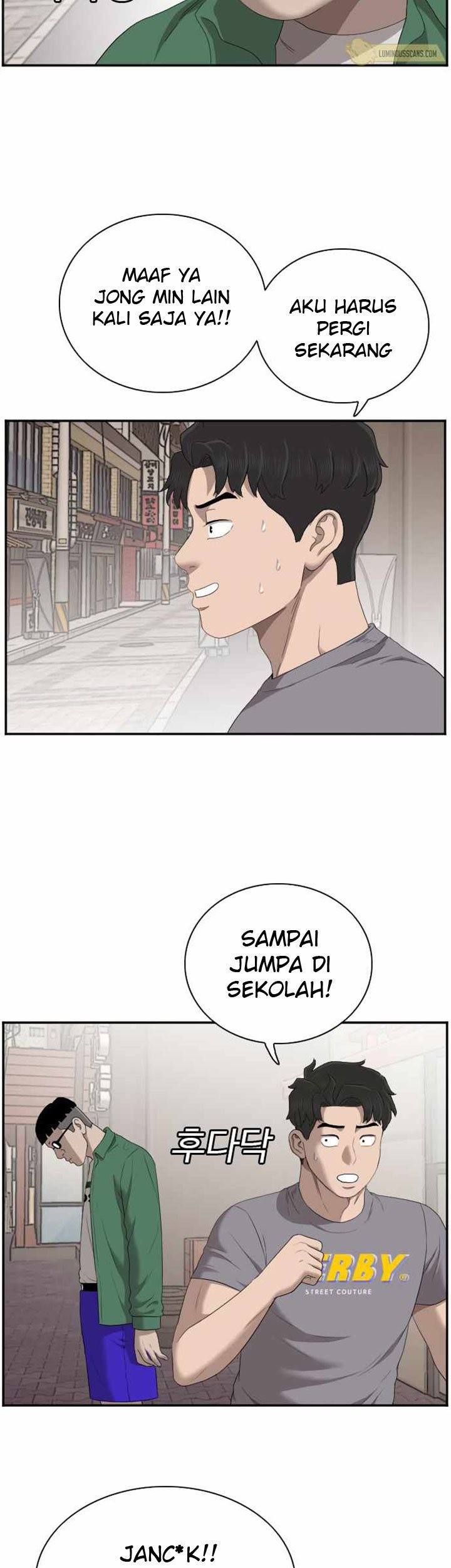 A Bad Person Chapter 62 Gambar 68