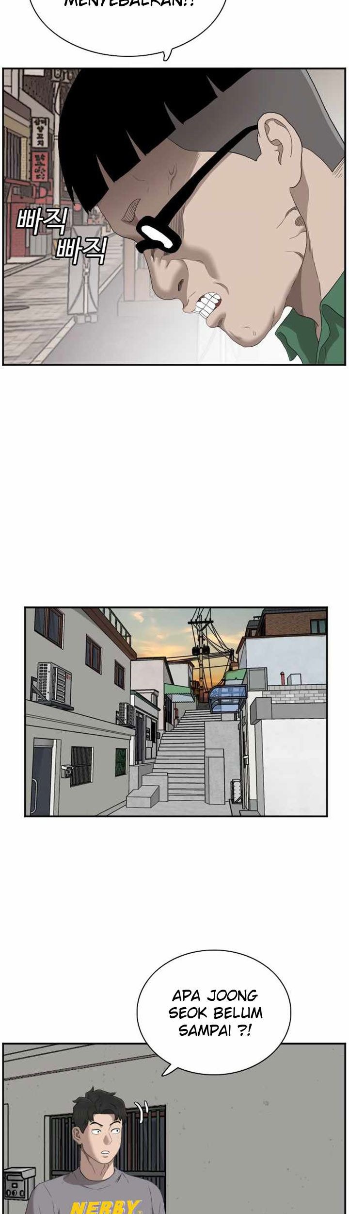 A Bad Person Chapter 62 Gambar 70