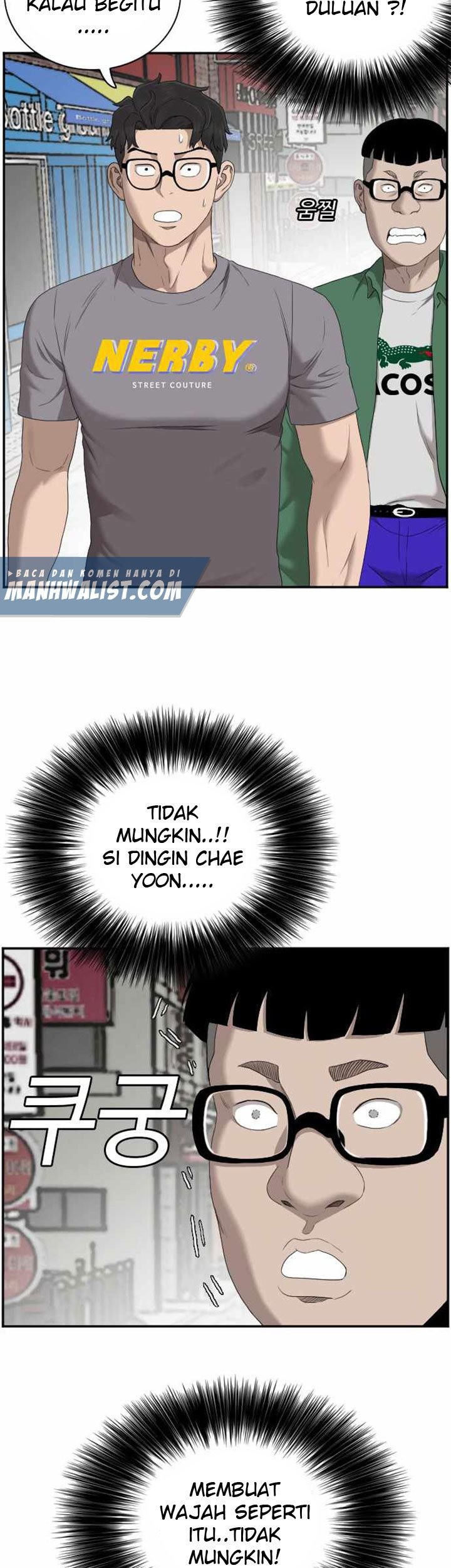 A Bad Person Chapter 62 Gambar 5