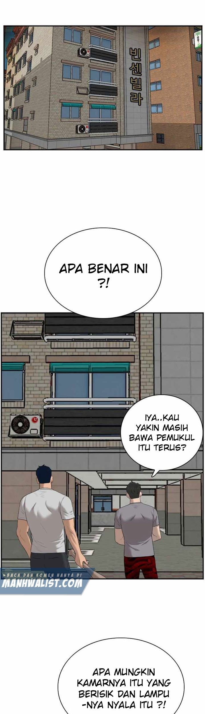 A Bad Person Chapter 62 Gambar 88