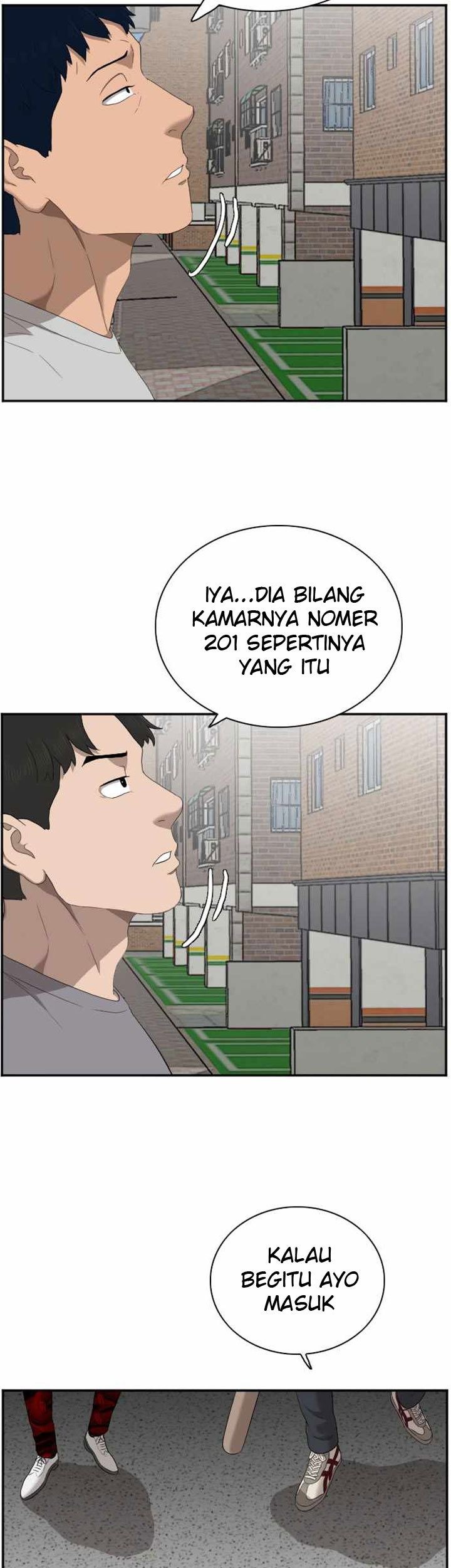 A Bad Person Chapter 62 Gambar 90