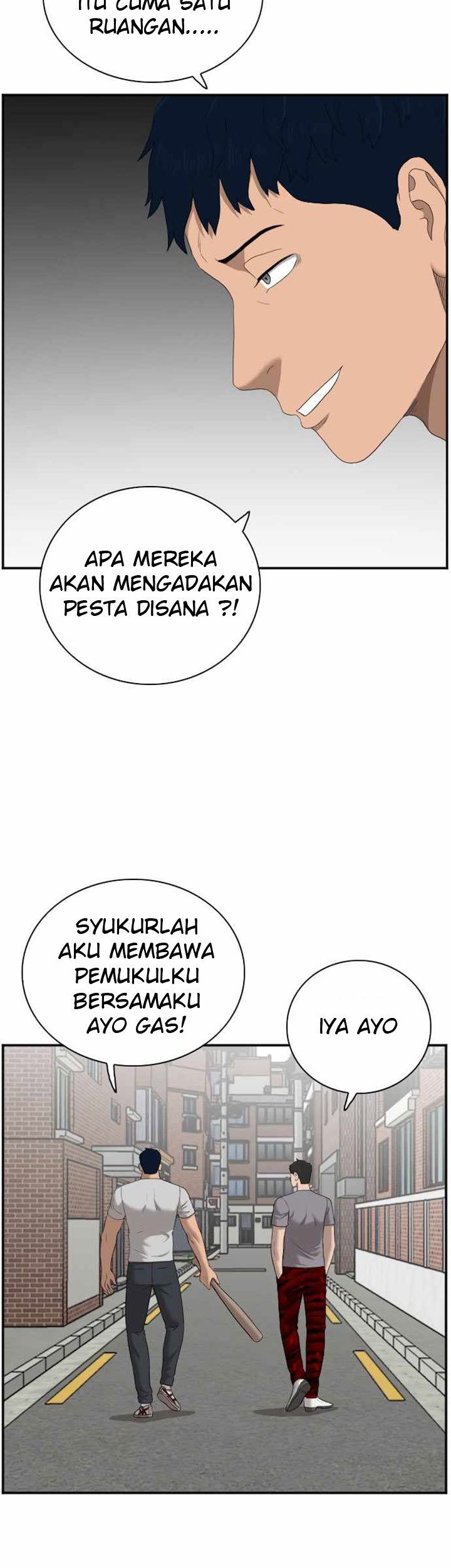 A Bad Person Chapter 62 Gambar 85