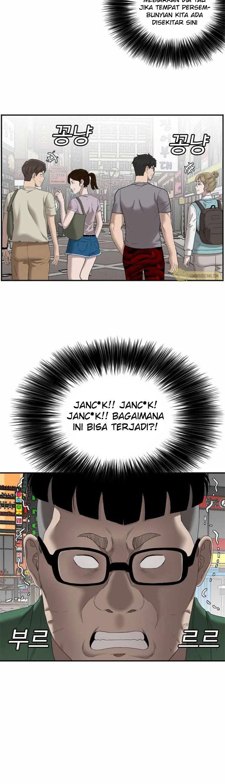 A Bad Person Chapter 62 Gambar 8