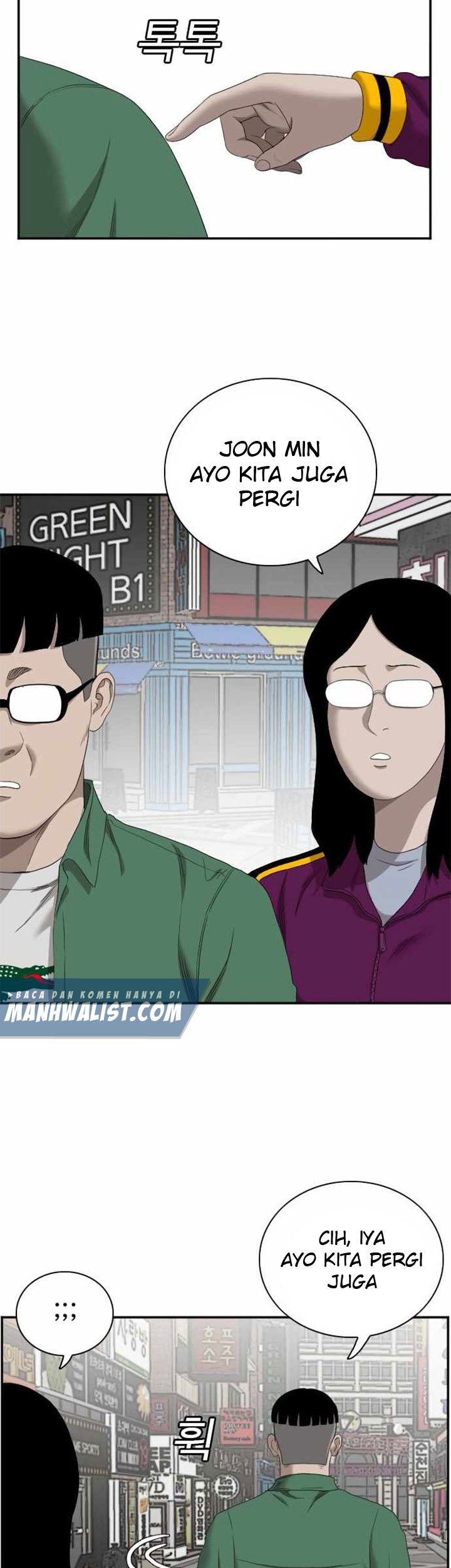 A Bad Person Chapter 62 Gambar 10