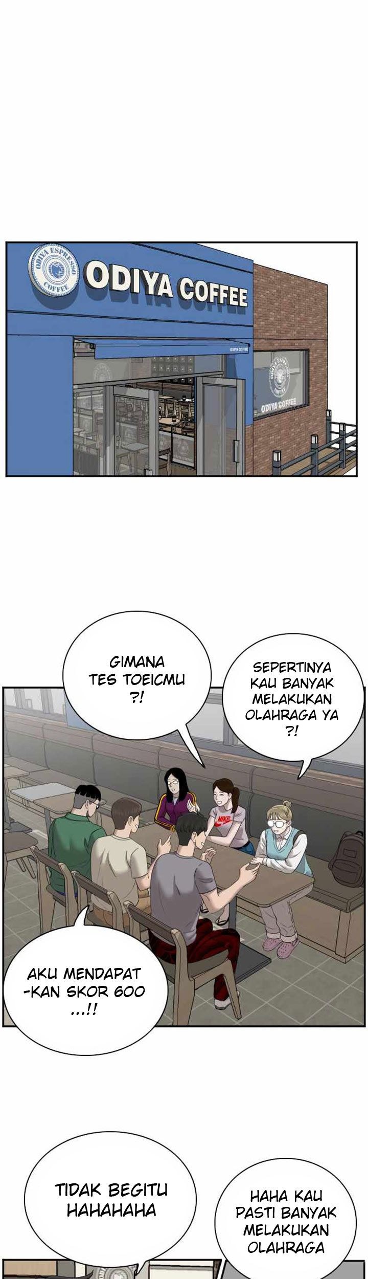 A Bad Person Chapter 62 Gambar 13