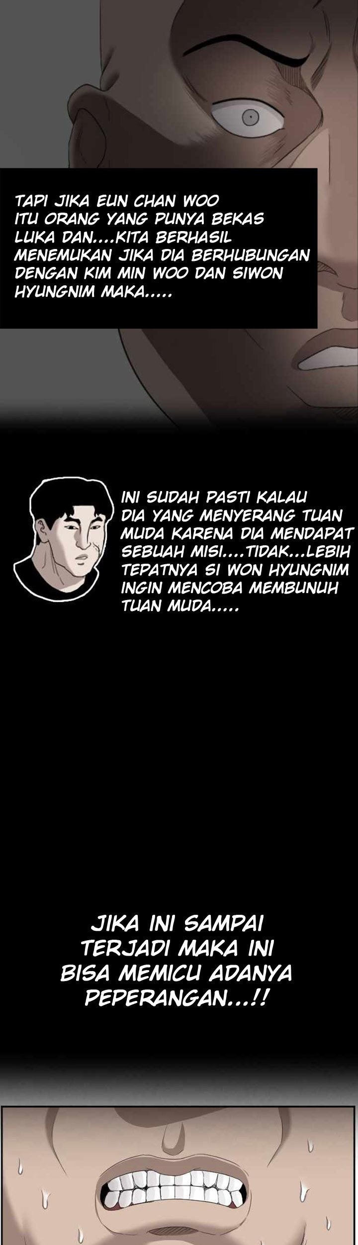 A Bad Person Chapter 61 Gambar 25