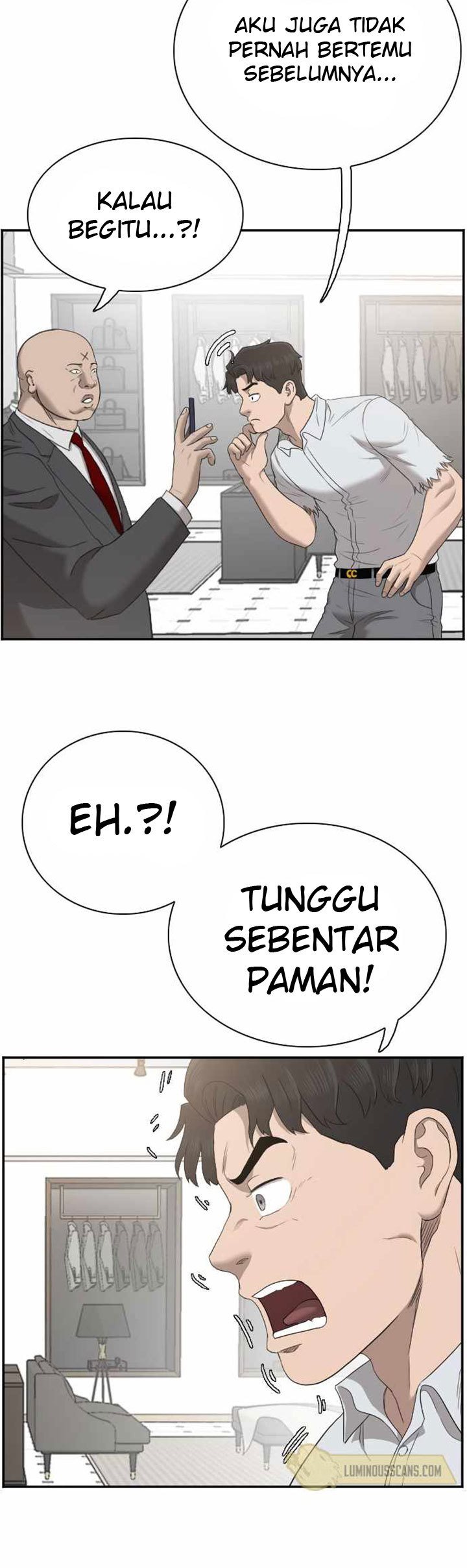 A Bad Person Chapter 61 Gambar 14