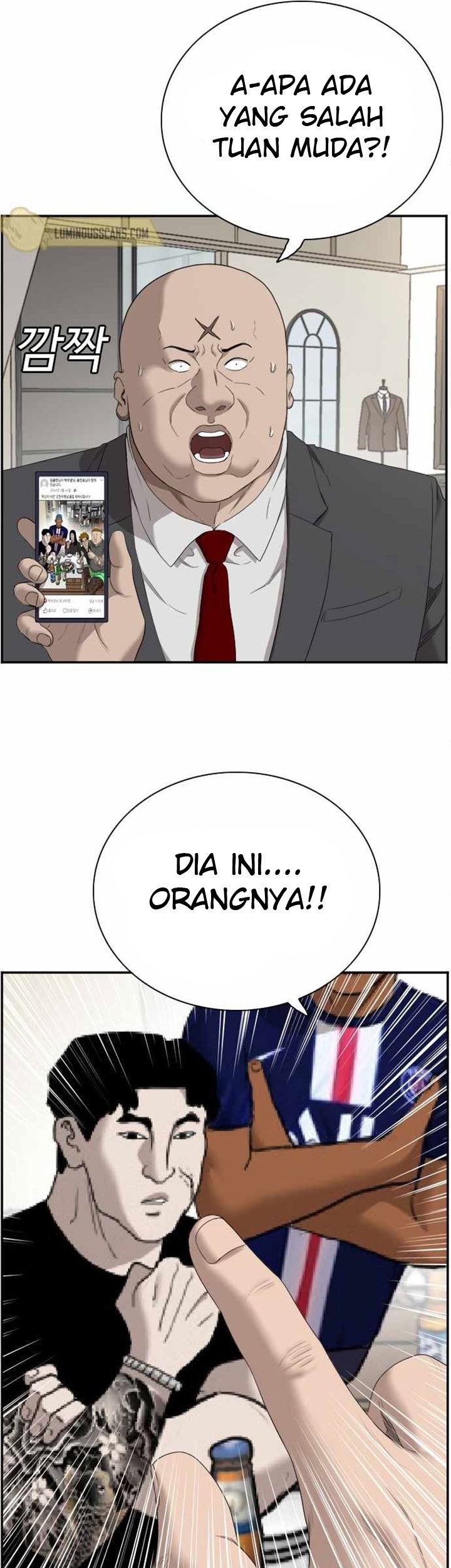 A Bad Person Chapter 61 Gambar 15