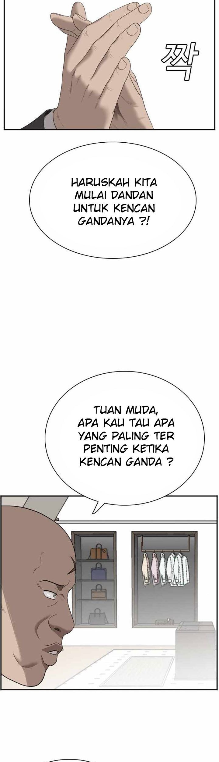 A Bad Person Chapter 61 Gambar 40