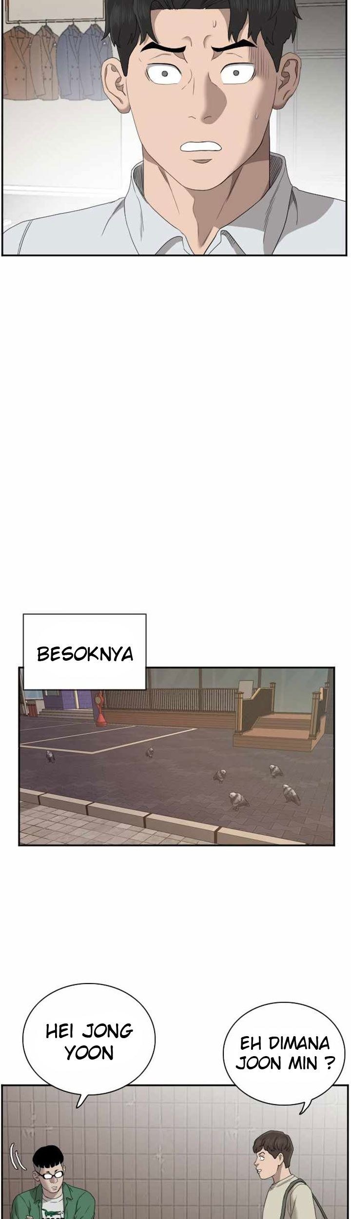 A Bad Person Chapter 61 Gambar 45